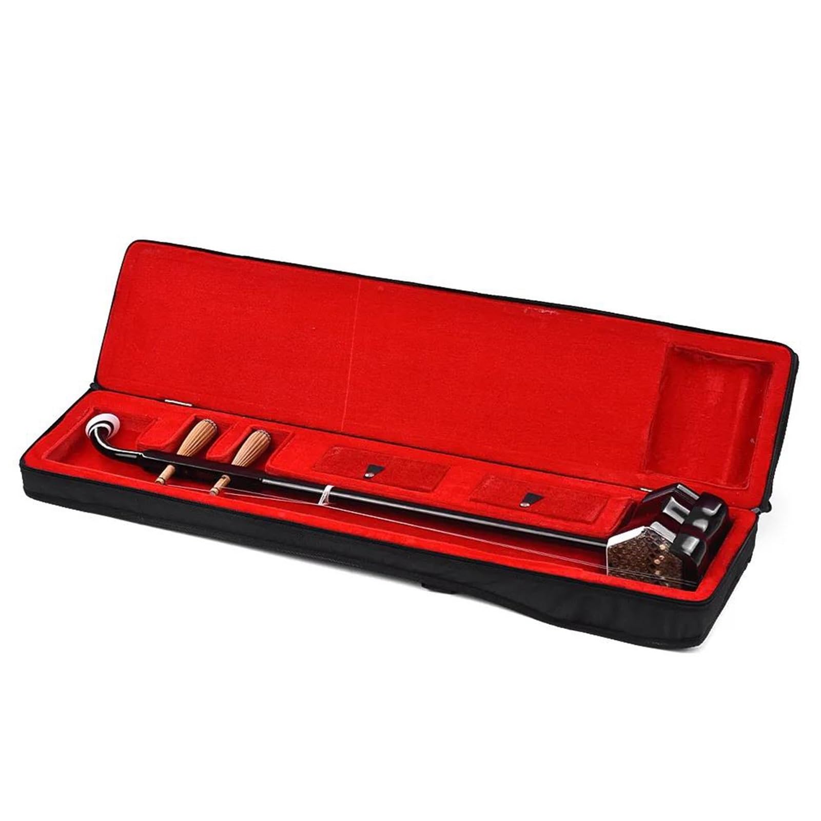 Principianti erhu Erhu Instrumento Strumento Musicale A Corde Di Violino Cinese A 2 Corde Erhu In Legno Massello Con Accessori