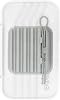 SOMA Glass Straw Set with Case and Cleaning Tool, Set of 4, Clear