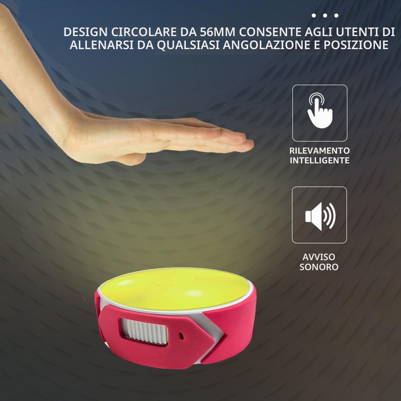 Agile Reaction Training Light Set - Attrezzatura Leggera per l'agilità Sportiva per l'allenamento di velocità e Reazione Rapida(6PCS)