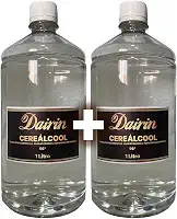 Álcool de Cereais 96° - Puro - 2 Litros