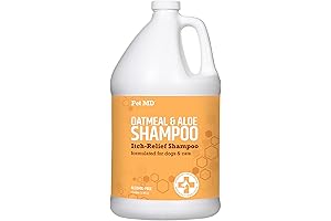 Veterinary Formula Clinical Care Oatmeal & Aloe Shampoo for Dogs and Cats
