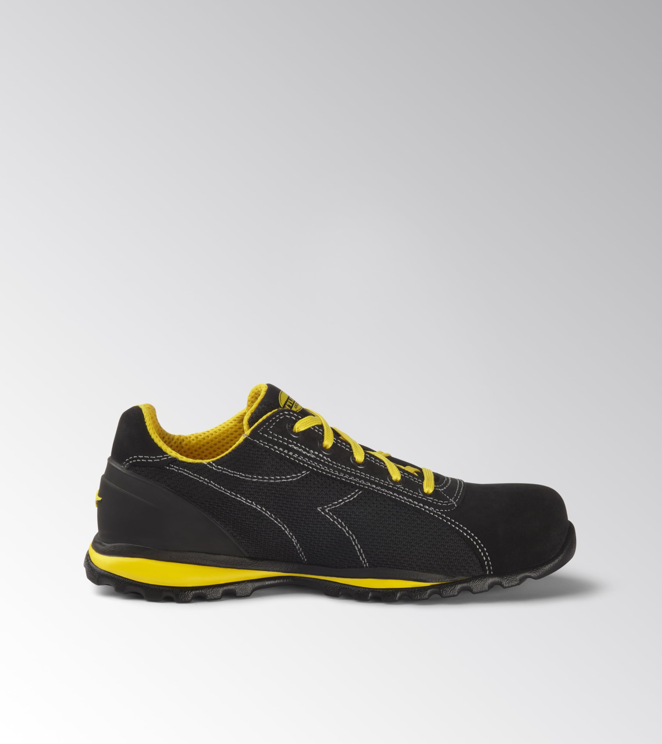 Utility Diadora GLOVE TEXT LOW S1P HRO SRA, zapatos de trabajo Unisex Adulto, NEGRO, 38 EU