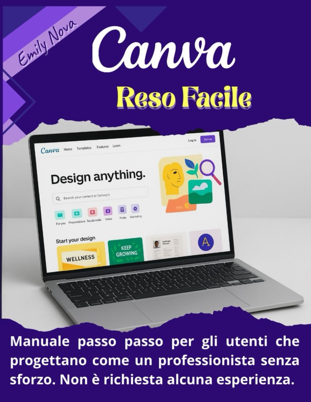 Canva Reso Facile: La guida definitiva per creare grafiche professionali in pochi minuti, anche se parti da zero. Template, workflow, esempi reali e ... passo passo per social, lavoro e business.