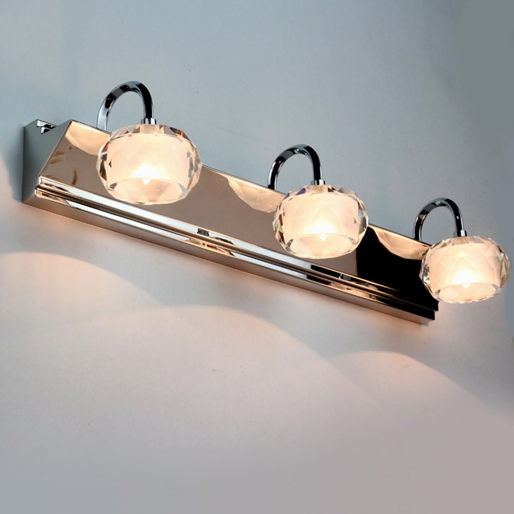 Lampe de miroir de bain anti-reflet : fini les ombres sous les yeux
