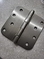 4" Door Hinges, 5/8" Radius photo review