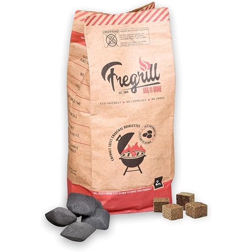 FREGRILL Charcoal Briquettes 2KG