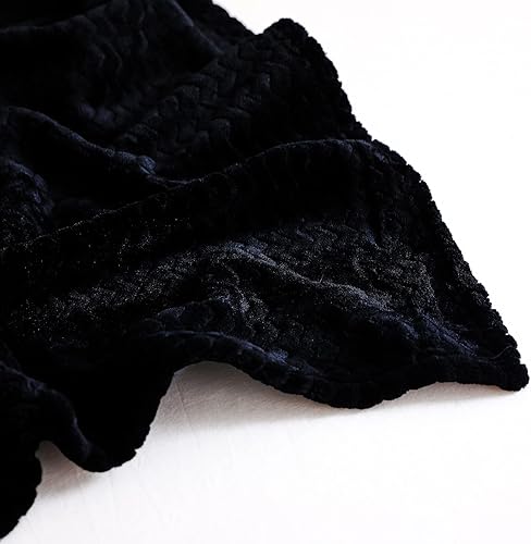 Miniatura 6 de Whale Flotilla Manta de forro polar transpirable para sofá (50 x 70 pulgadas), manta supersuave y mullida para todas las estaciones, ligera y