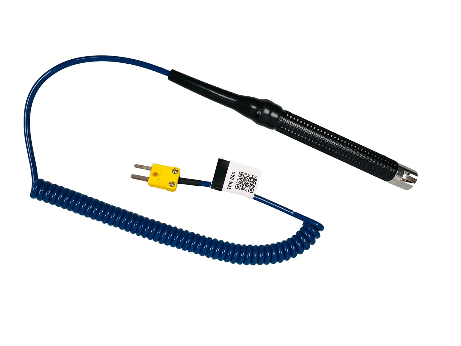 TECPEL TPK-04S Type-K Thermocouple Surface Probe -50~300°C (-58~572°F) Ø15mm Handle Length 120mm