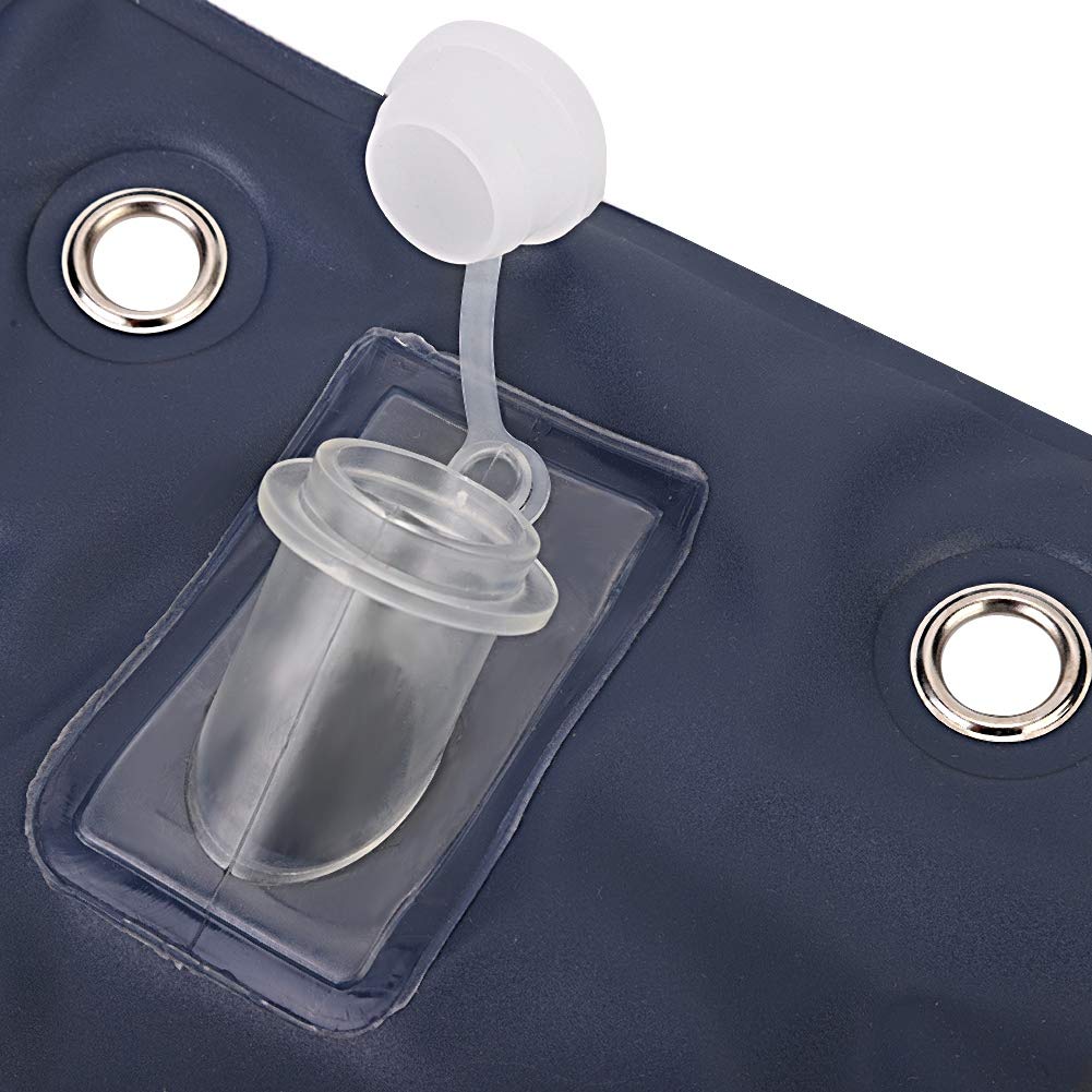 Borsa Per Bottiglia Per Lavacristallo, Pompa Lavavetri Universale da 12 V con Kit Borsa Per Bottiglia Adatta Per Auto D'epoca 151286776374