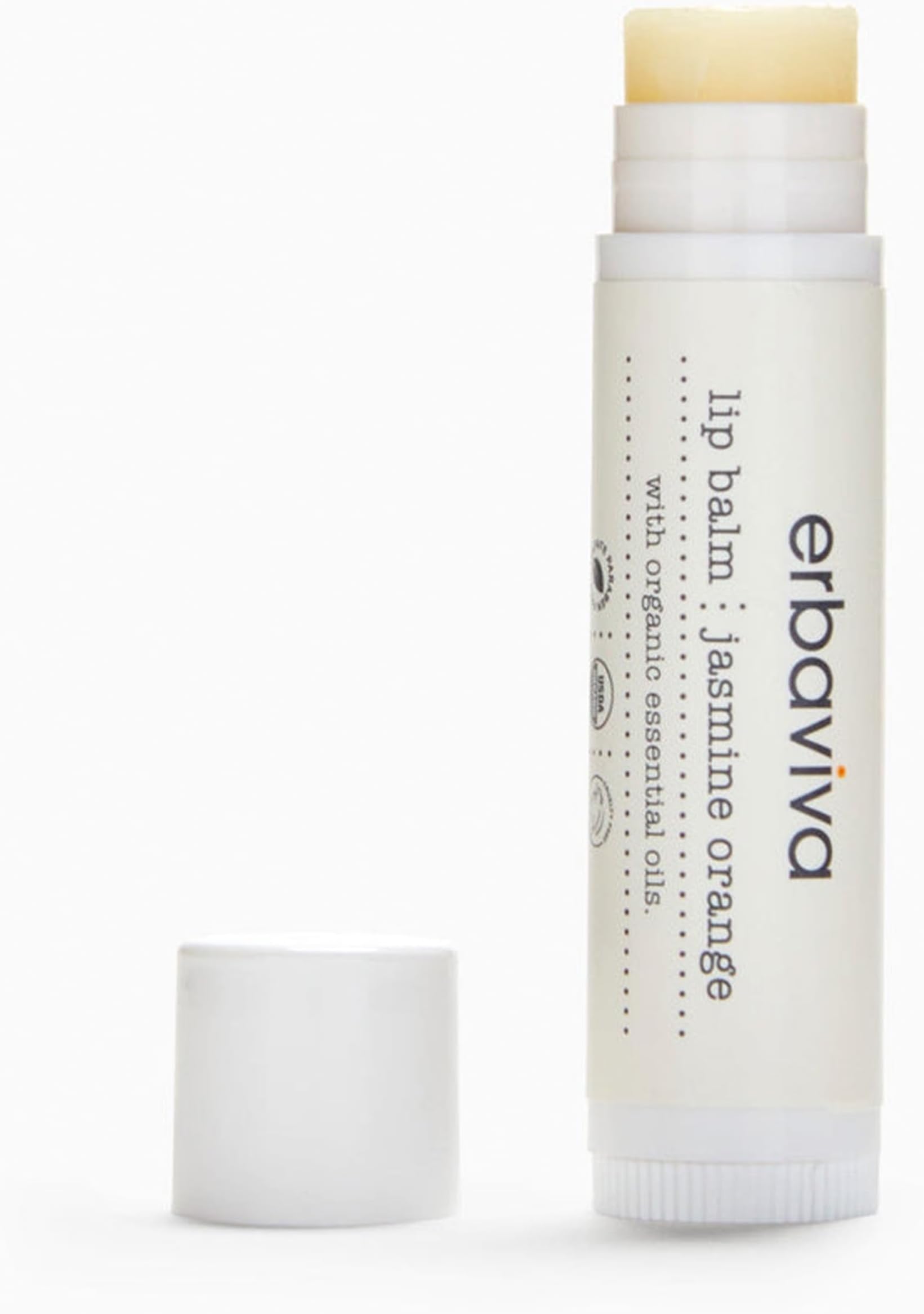 erbaviva Lip Balm, Jasmine Orange