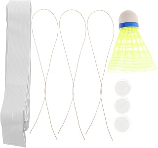 Badminton Accessories Automatic Serve Indoor Training Device Single-Player Trainer Portable Badminton Set