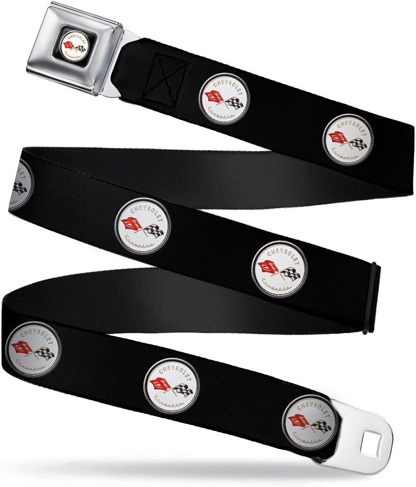 Buckle-Down Men's Seatbelt Belt