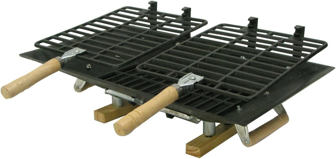 Cast Iron Hibachi Charcoal Grill