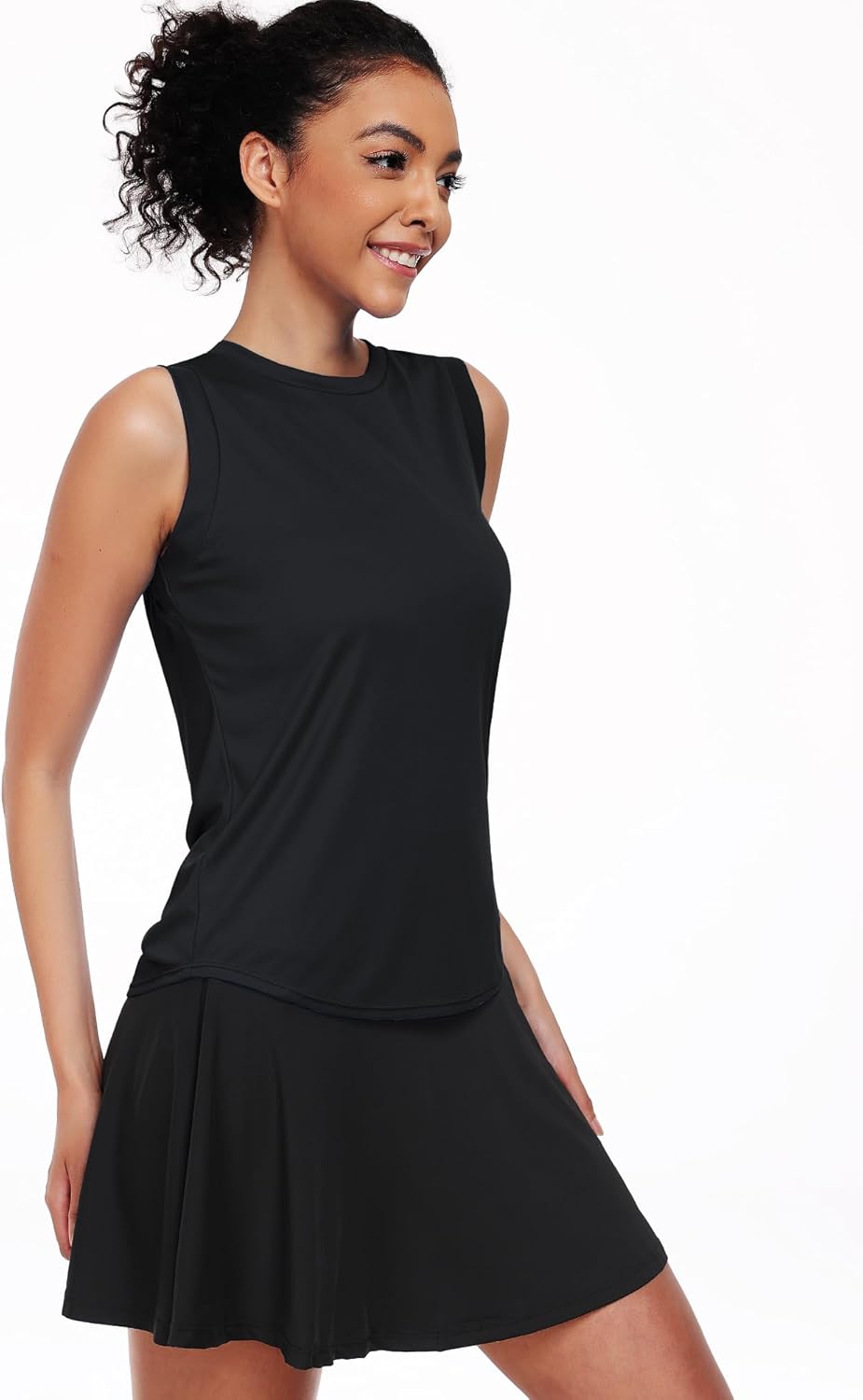 CADMUS Women 3 Pack Dry Fit Workout Tank Top for Yoga Running Shirts