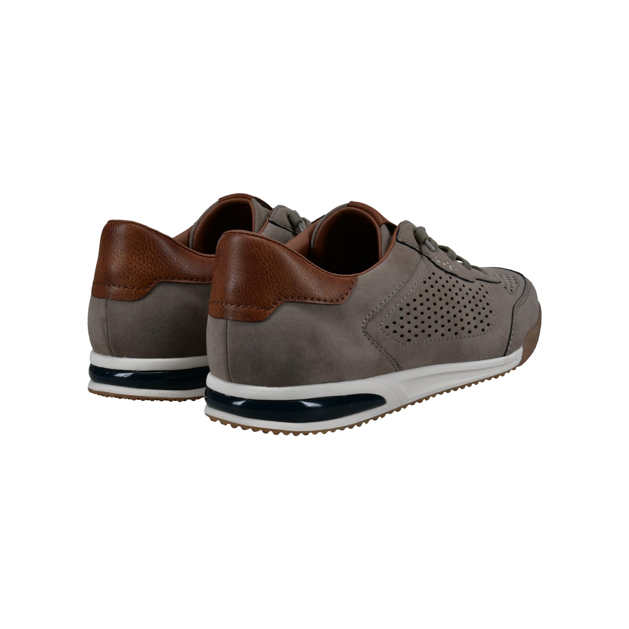 bugatti man Herren Low-Top Sneaker, Männer Sneaker, Wechselfußbett