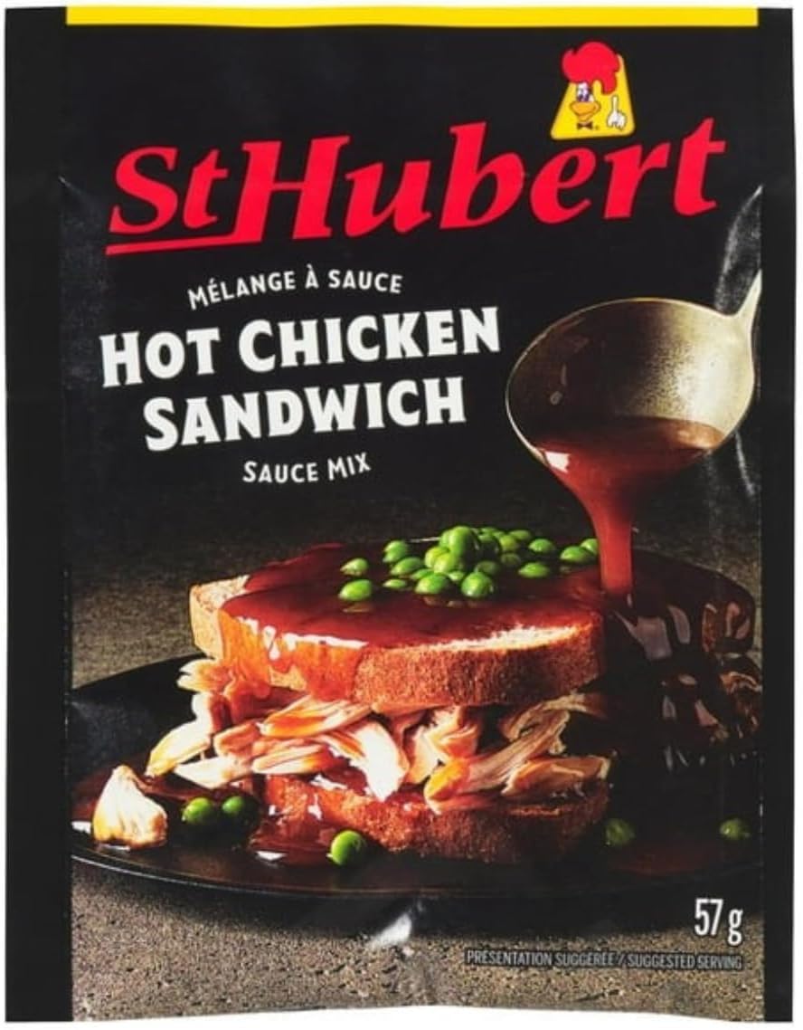Hot Chicken Sandwich Homestyle Gravy Mix 57g 3 packs {Imported From Canada}