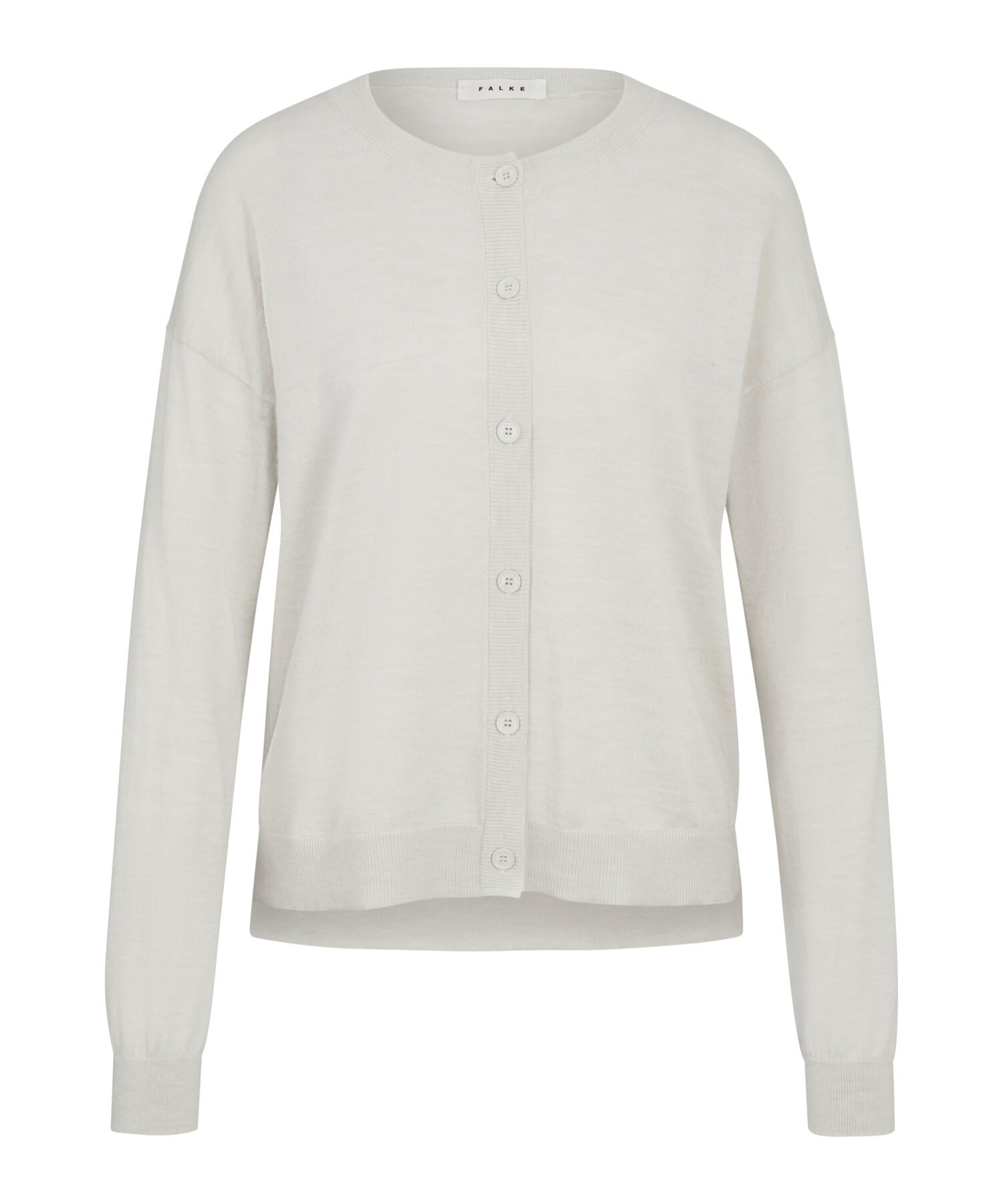 Falke Women's Basic New Merino Cardigan suéter cárdigan