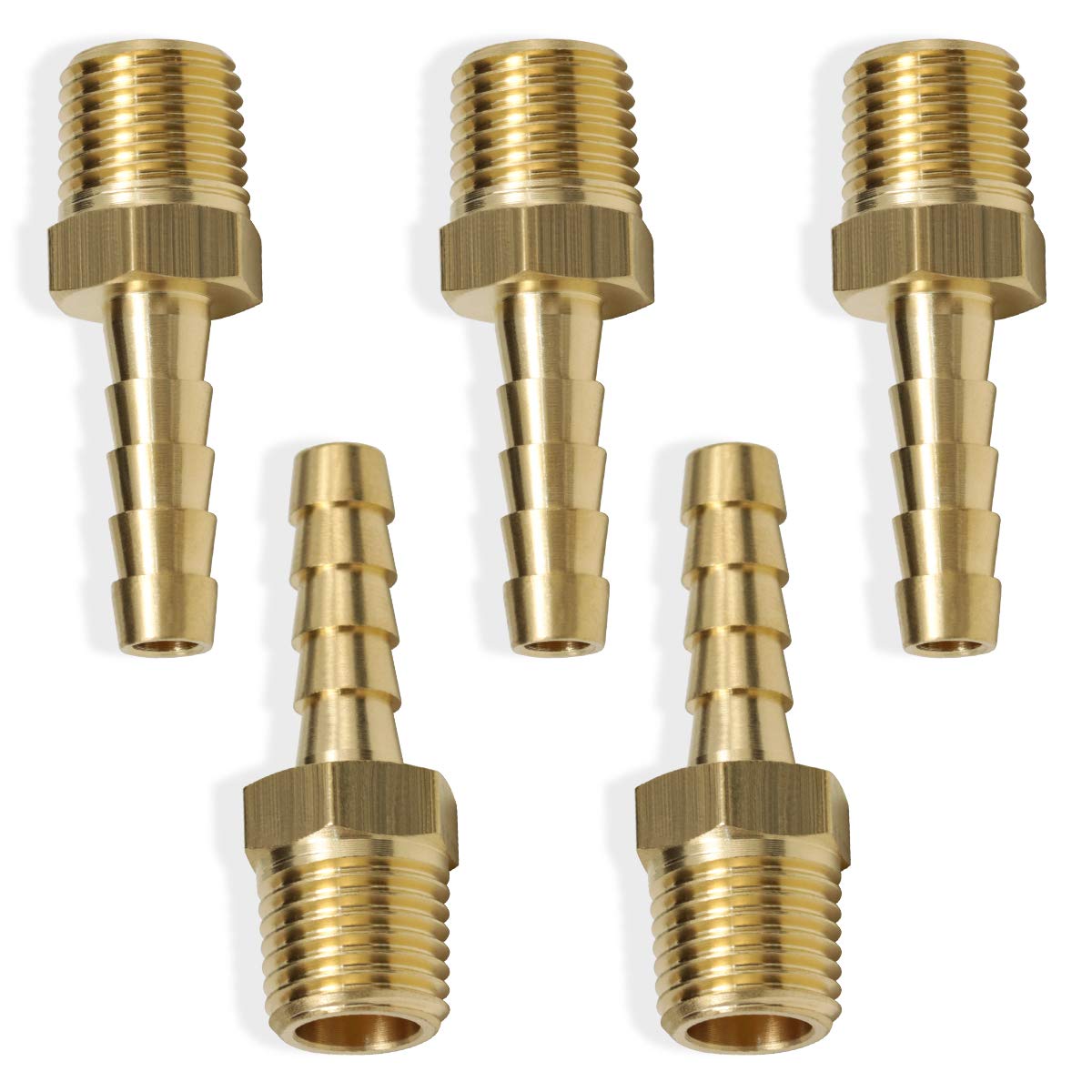 Orbit 1/2 in. x 1/4 in. FT Barb Shrub Adapter 67056 - The Home Depot