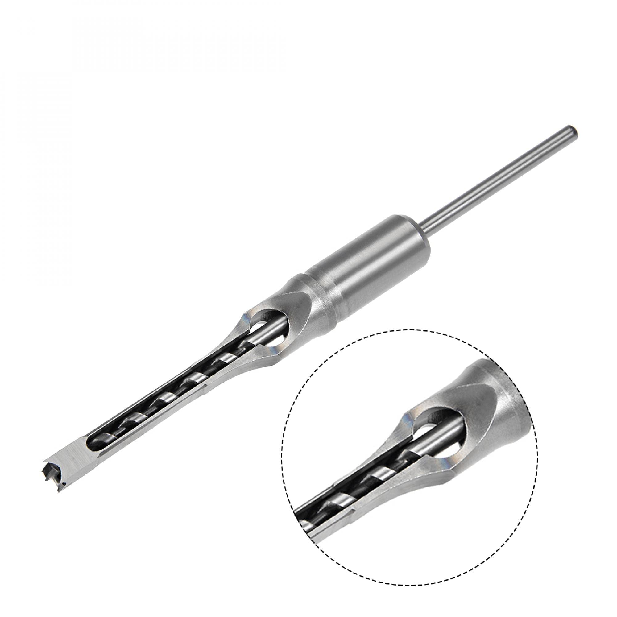 Square Hole Drill Bit - Mortise Tool for Woodworking -5 Square Hole Drill Bit - Mortise Tool for Woodworking -5