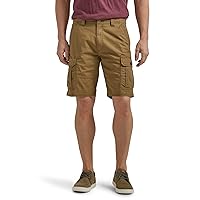 Wrangler Authentics Men's Classic Cargo Stretch Short, Kangaroo