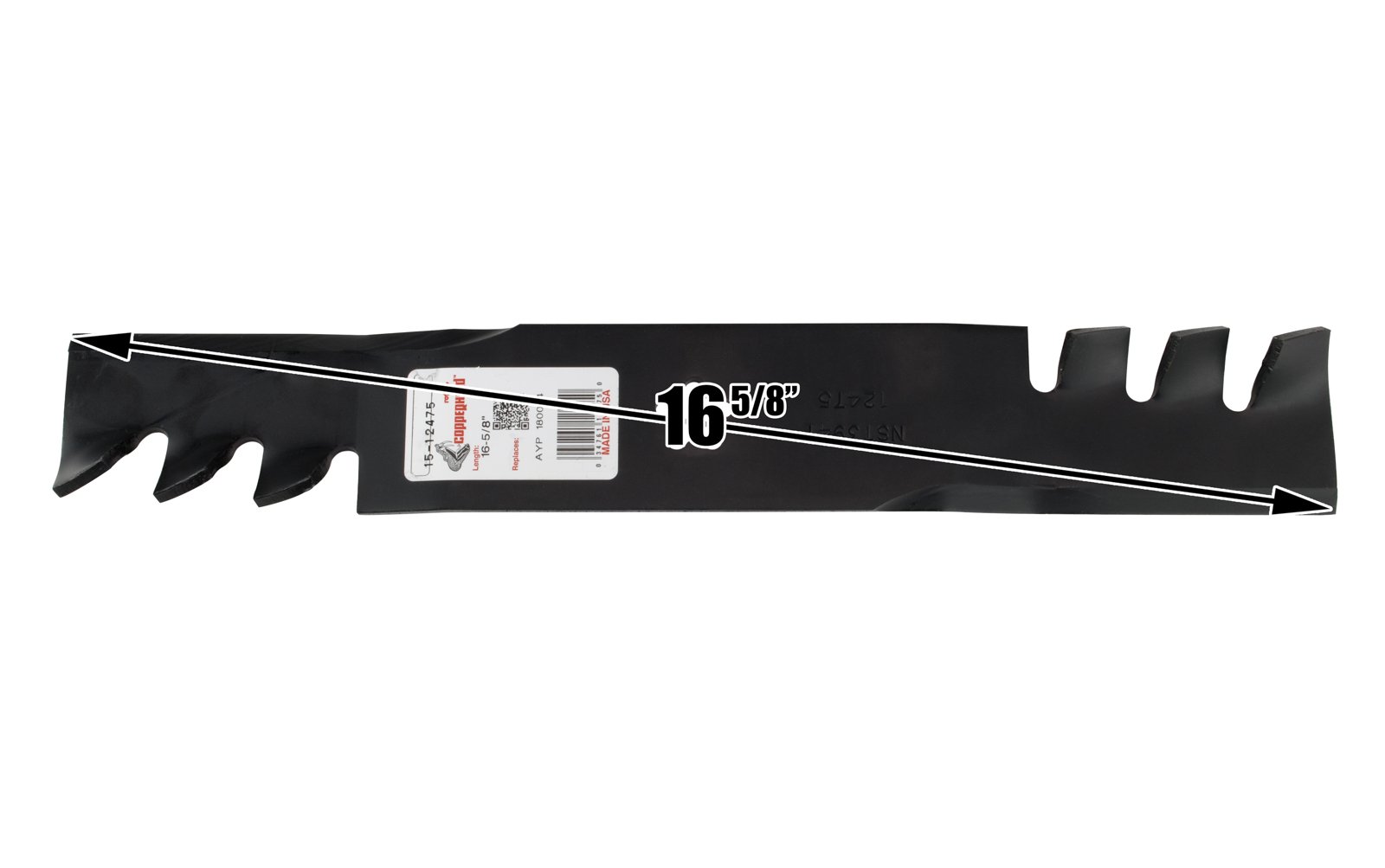 Hoja Ayp 16 – 5/8 "x5 punto Star Commercia