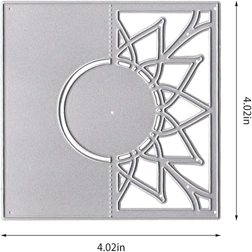 Miniatura 7 de Troqueles de corte de metal para plantilla, herramienta de grabado en relieve, troqueles para hacer tarjetas, álbum, álbumes de recortes, bricolaje,