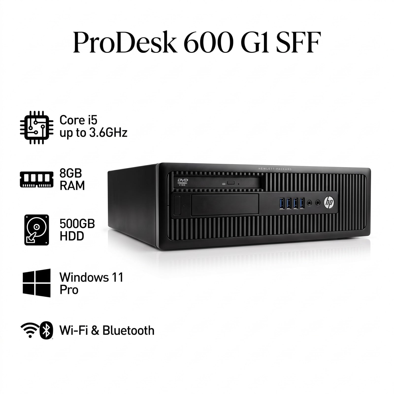 Amazon.com: HP ProDesk 600 G1 SFF Slim Business Desktop Computer