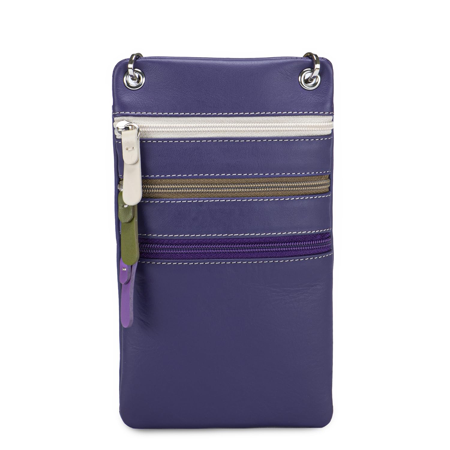 MYWALIT Travel Neck Purse, Orchid