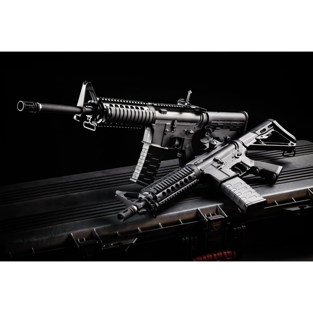 Amazon.co.jp: BASIKOS M4 Electric Gun, Electronic Trigger, JASG
