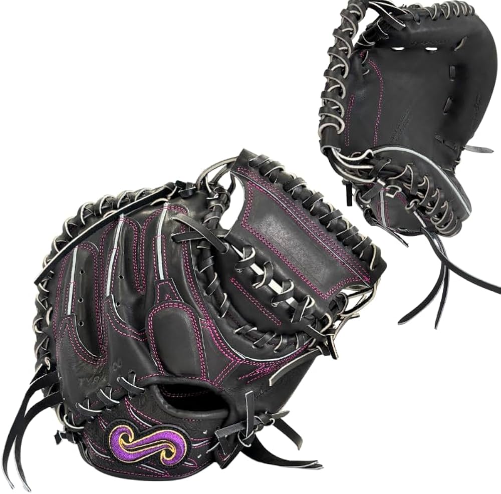 完全未使用品　要ミット　TYPE-C100 硬式用　キャッチャーミット Amazon | 硬式キャッチャーミット 要 捕手用 TYPE-C100 名前の