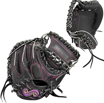 HG ブラック 硬式グローブ キャッチャーミット Amazon | 野球 久保田スラッガー 硬式キャッチャーミット 捕手用 KW2