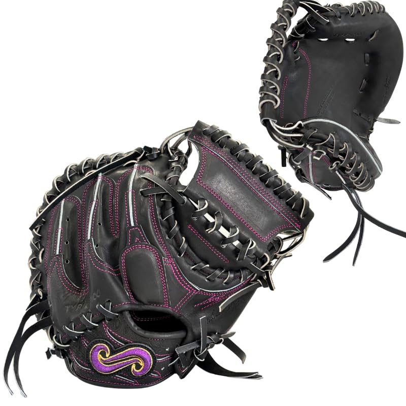 Amazon | 硬式キャッチャーミット 要 捕手用 TYPE-C100 名前の