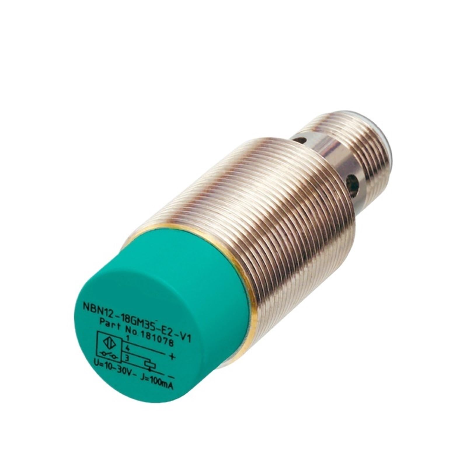 QfUxYYSLD NBN12-18GM35-E2-V1 () Inductive Proximity Switch/Sensor 181078 Induction