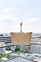 Vista 110 de reisenthel carrybag twist coffee - Sturdy shopping basket with plenty of storage space and practical inner pocket - water-repellent