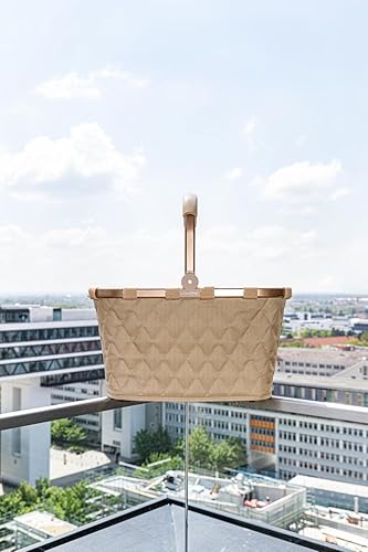 Miniatura 110 de reisenthel carrybag twist coffee - Sturdy shopping basket with plenty of storage space and practical inner pocket - water-repellent