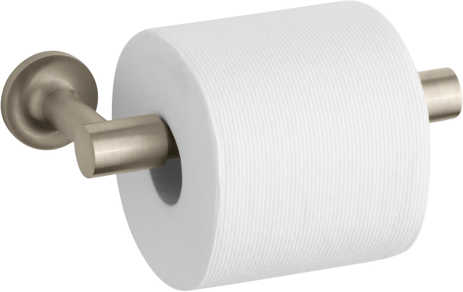 Kohler Purist K14377BV Vibrant Brushed Bronze Toilet Paper Holder Amazon.co.uk DIY & Tools