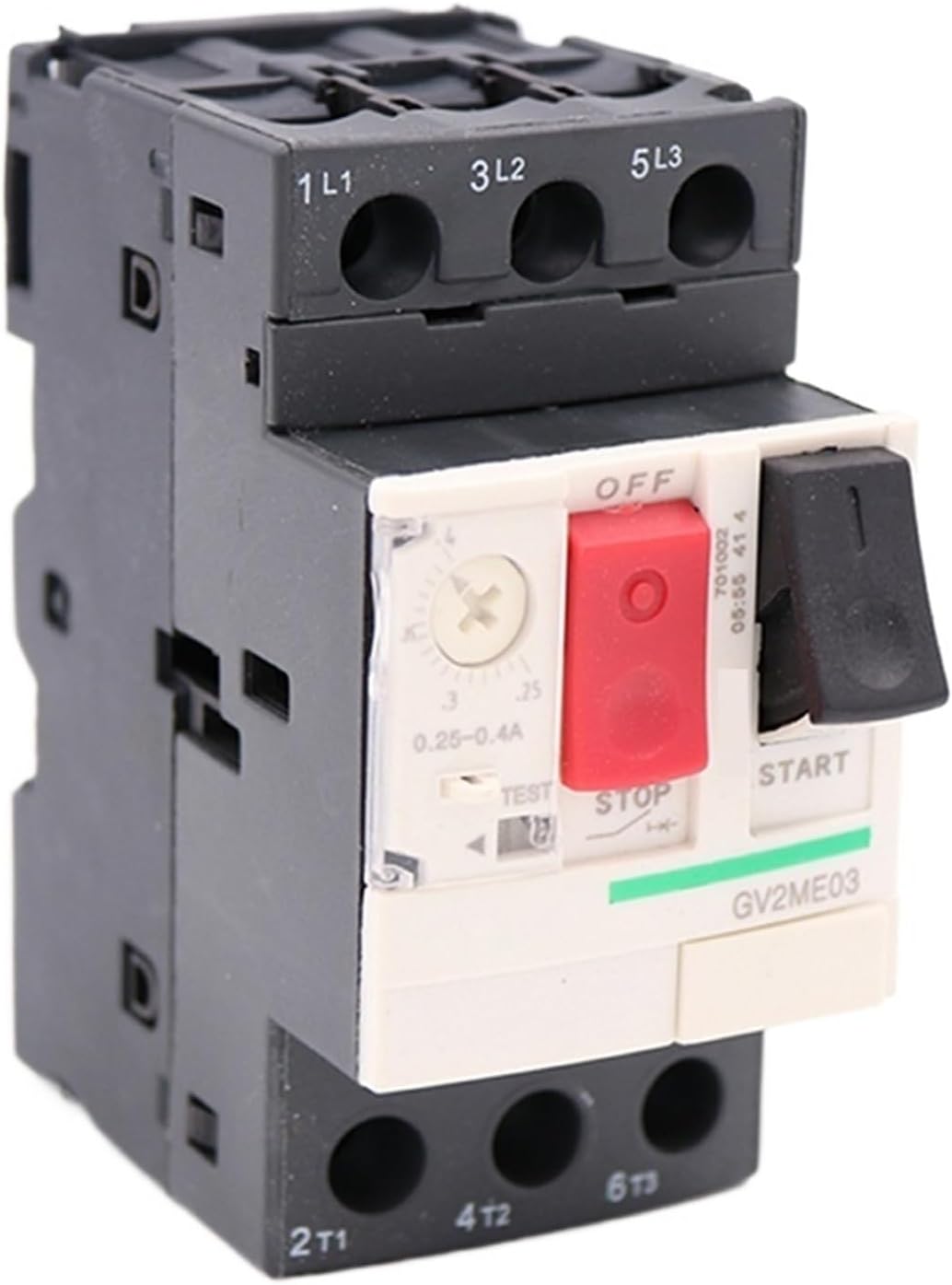 GV2ME03 Motor Circuit Breaker 0.25-0.4A Motor Protector Switch