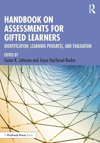 Handbook on Assessments for Gifted Learners: Identification, Learning Progress, and Evaluation