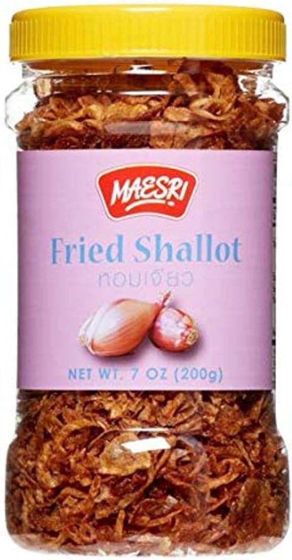 Maesri Fried Shallot,Golden Brown 7 Ounce