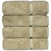 Chakir Turkish Linens Luxury Hotel & Spa Bath Towel Turkish Cotton (Driftwood)