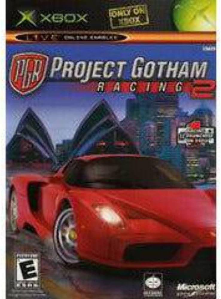 Project Gotham Racing 2 - Xbox