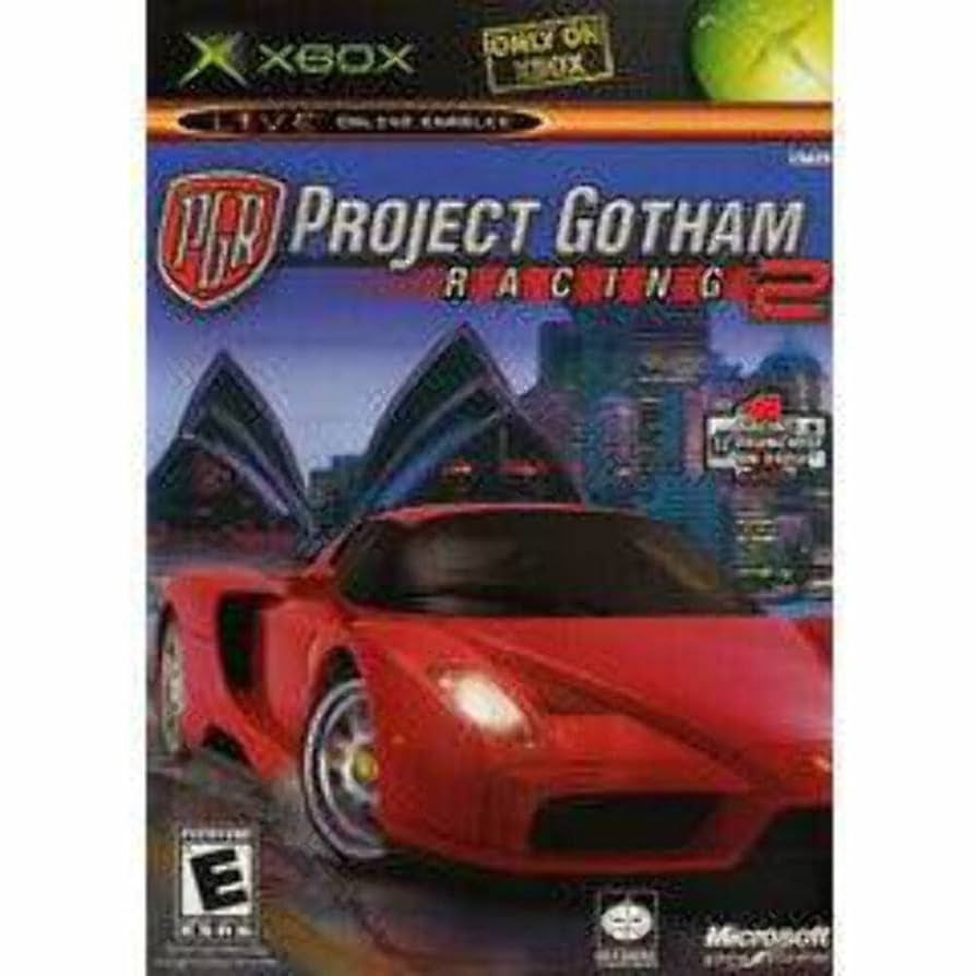 Amazon | Project Gotham Racing 2 / Game | Xbox