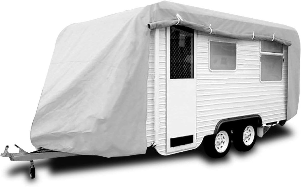 Wallaroo Caravan Cover With Side Zip Campervan 20ft To 23ft main image 0