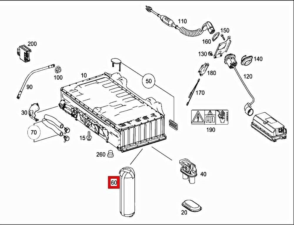 Genuine Mercedes-Benz Air Drier 789-340-33-00