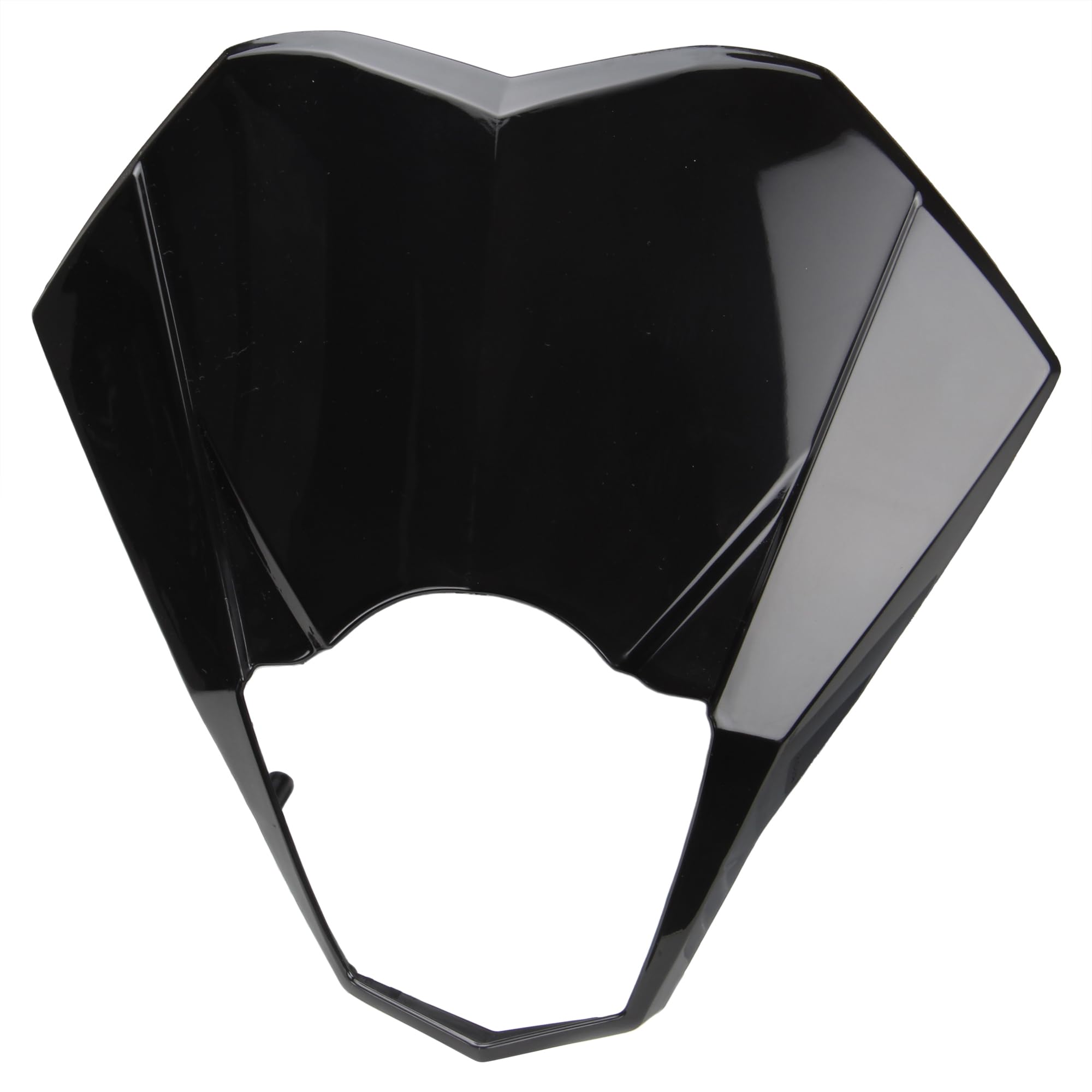 Lot de 7 carénages en plastique noir compatible avec Rieju MRT 50 2009-2021