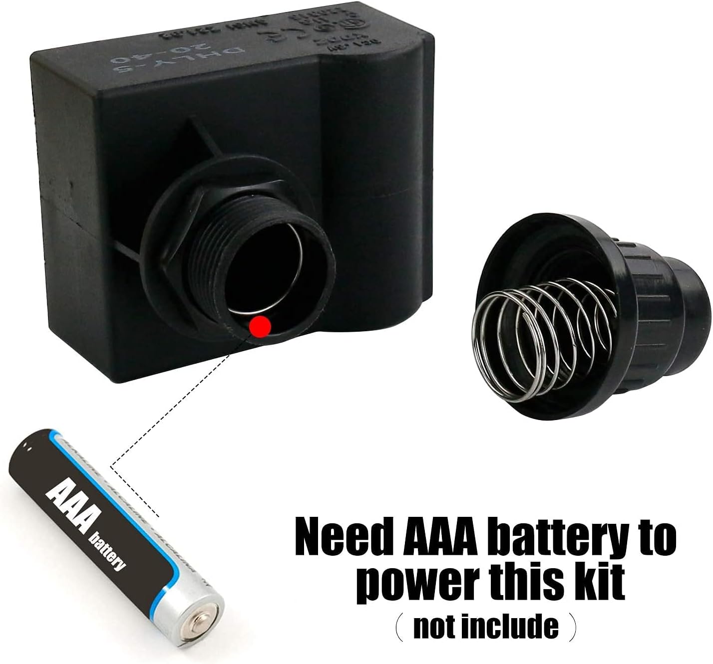 GFTIME Spark Generator 5 Outlet Electronic ignitor Ceramic Push Button