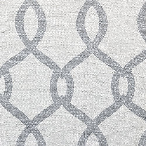 Exclusive Home Curtains Kochi Grommet Top Panel Pair, Dove Grey, 52x84, 2 Piece, W 54" x L 84" (2 Panels) - Image 2