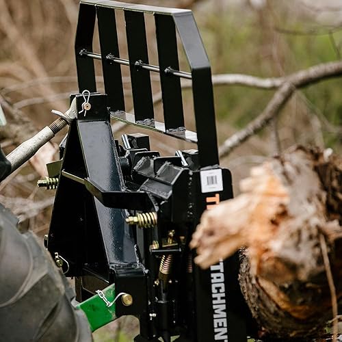 Miniatura 5 de Titan Attachments Adaptador universal de enganche rápido, 3 puntos a tractor universal, compatible con tractores Cat 1 con enganche de 3 puntos,