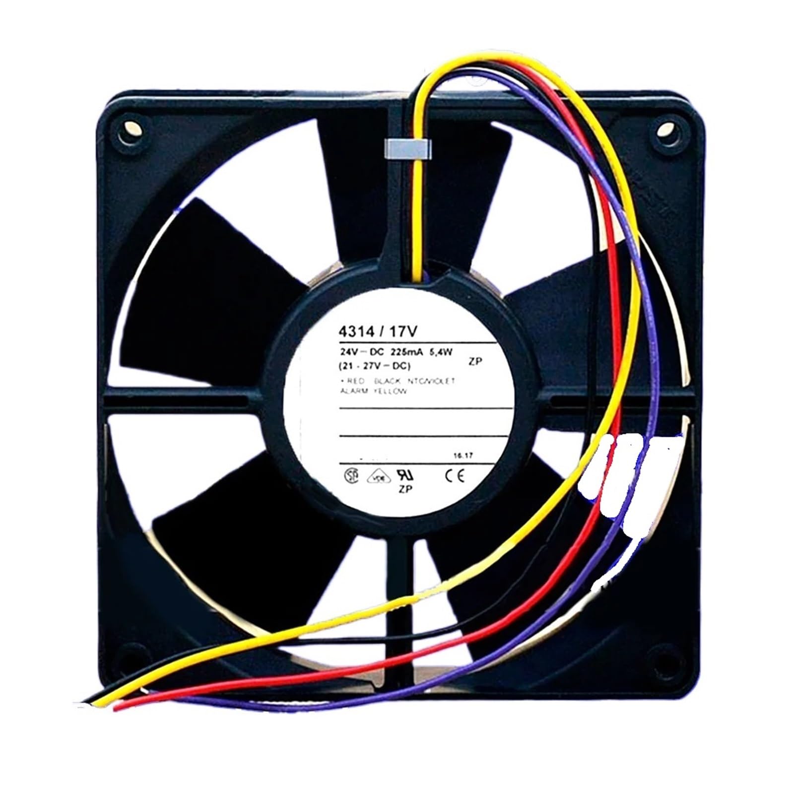 Ventilateur 24V 120x120x32mm contre la surchauffe des machines