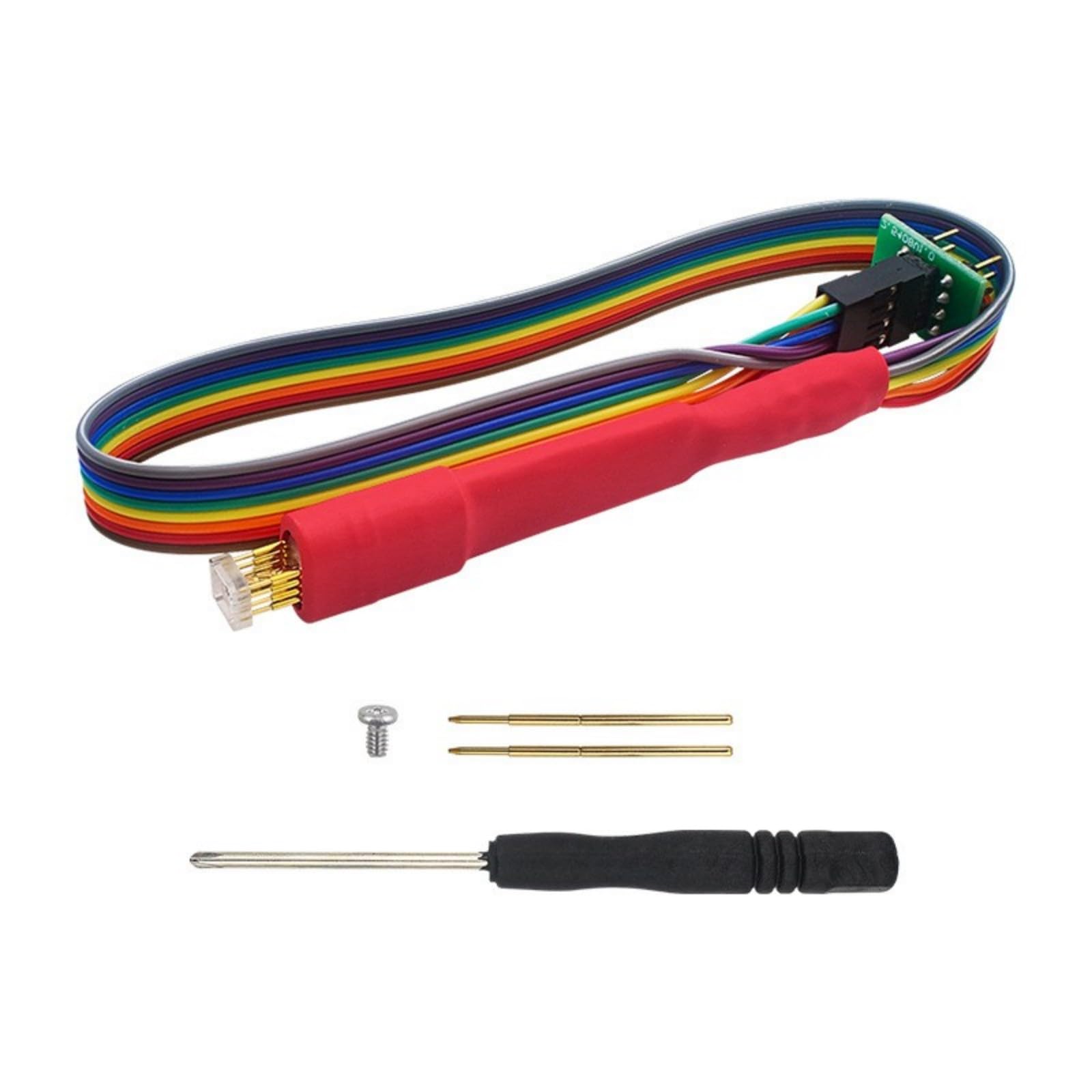 Puce SOP8 SOIC8 Ligne de sonde pour programmation adaptée à plusieurs modèles de programmeurs USB